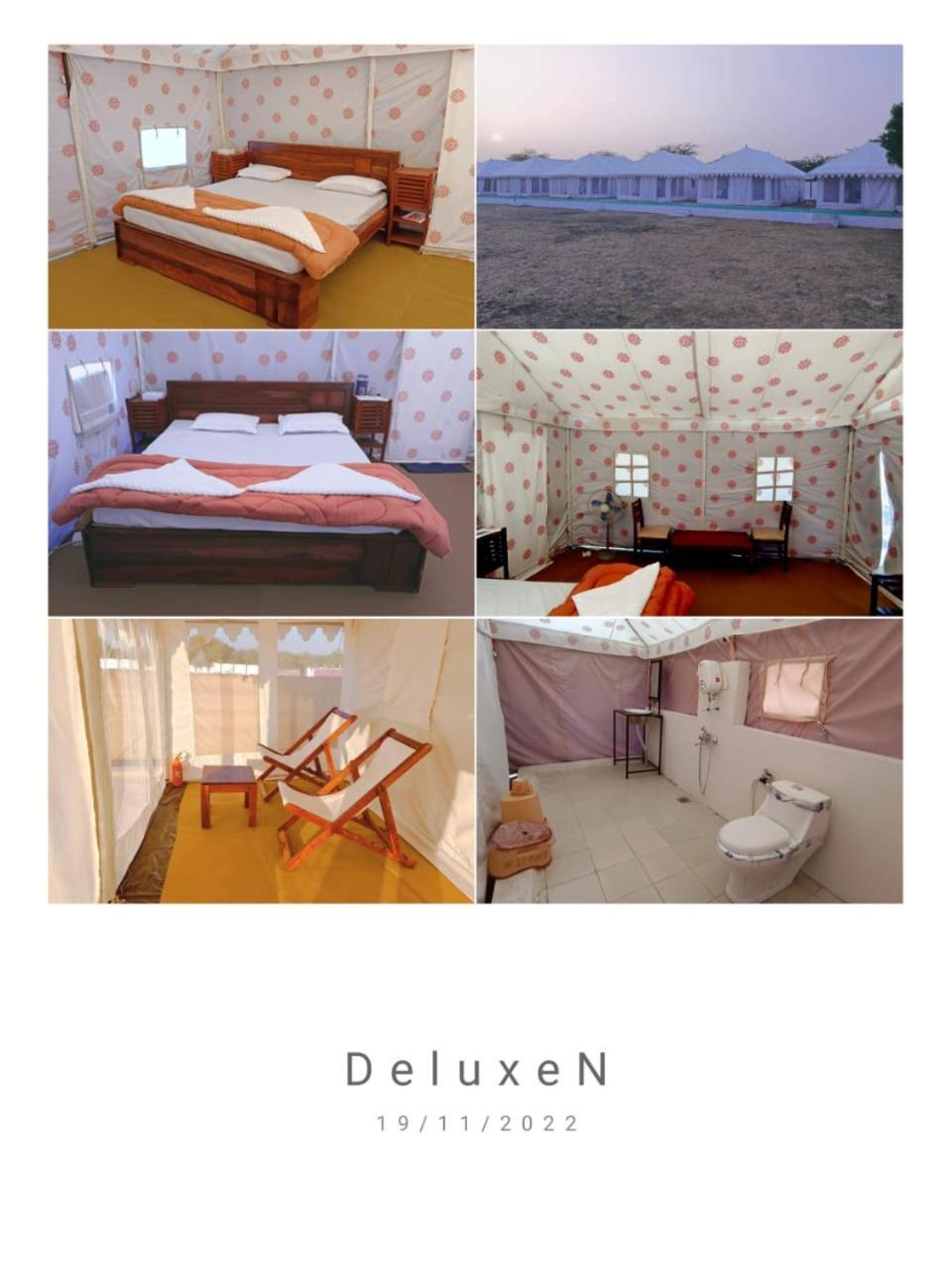 Kutch Classic Resort Camp Dhordo Exterior foto